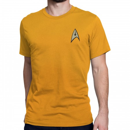 Star Trek Command Uniform T-Shirt