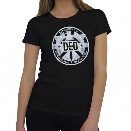 Supergirl DEO Symbol Women's T-Shirt