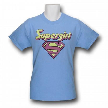 Supergirl Logo and Symbol T-Shirt