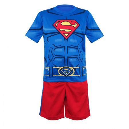 Superman Toddler Costume T-Shirt & Short Set
