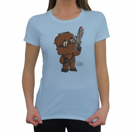 Pop Supercute Star Wars Solo Chewbacca Women's T-Shirt