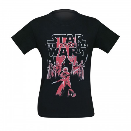 Star Wars Last Jedi Royal Guards Men's T-Shirt