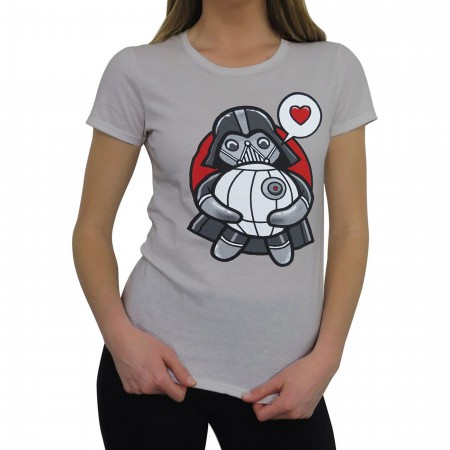 Star Wars Kawaii Vader Hug Women's T-Shirt