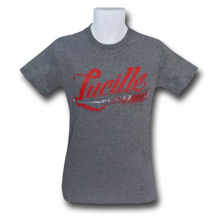 Walking Dead Lucille The Baseball Bat Men's T-Shirt