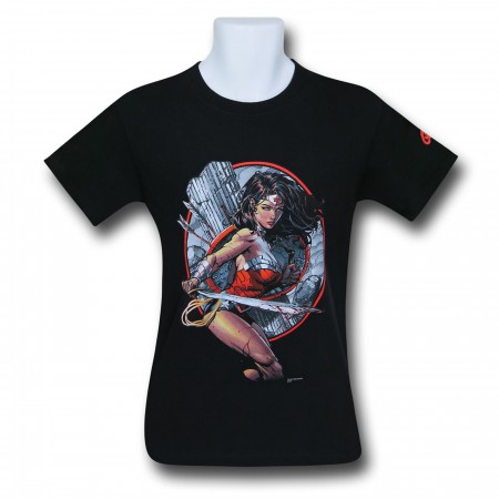 Wonder Woman Warrior T-Shirt