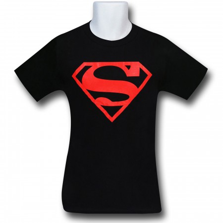 Superboy Red Symbol Kids/Youth T-Shirt