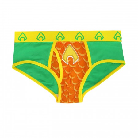 Aquaman Symbol Men's Underwear Fashion Briefs
