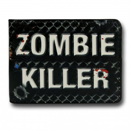 Walking Dead Zombie Killer Bi-Fold Wallet