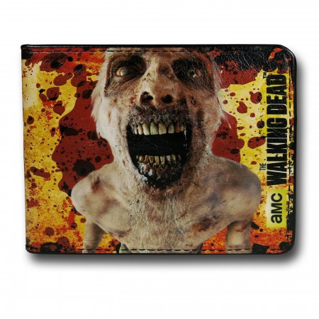 Walking Dead Smile Bi-Fold Wallet