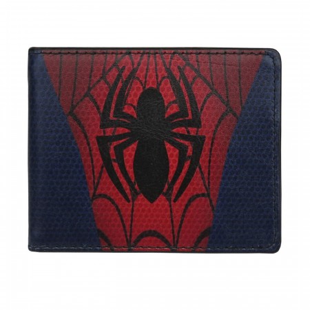 Spider-Man Costume Bi-Fold Wallet