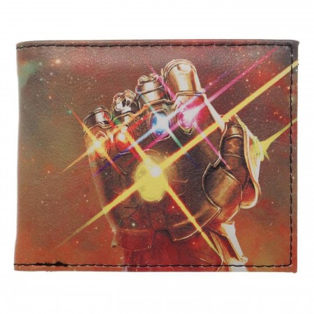 Infinity War Thanos Quickturn Men's Bi-Fold Wallet