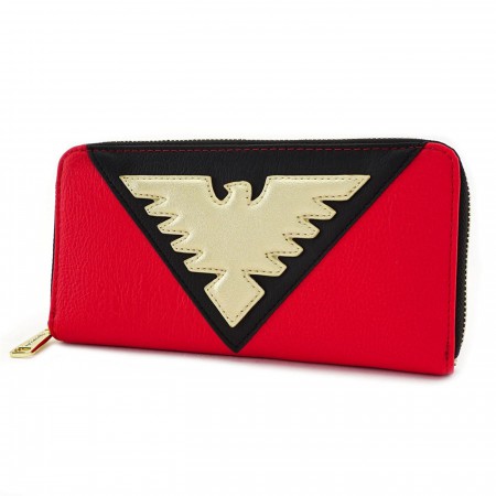 X-Men Dark Phoenix Zip Around Wallet