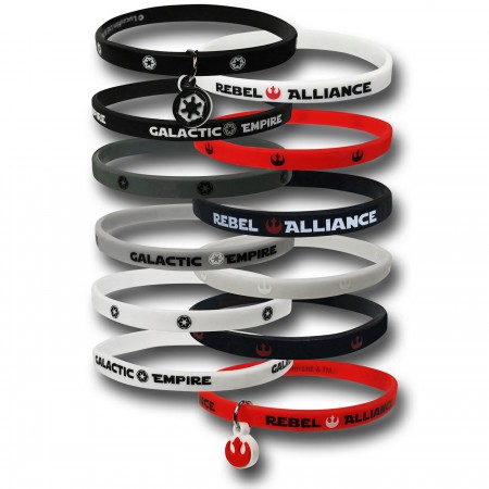 Star Wars Rubber Wristband Set