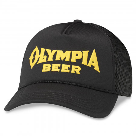 Olympia Beer Foamy Valin Snapback Hat
