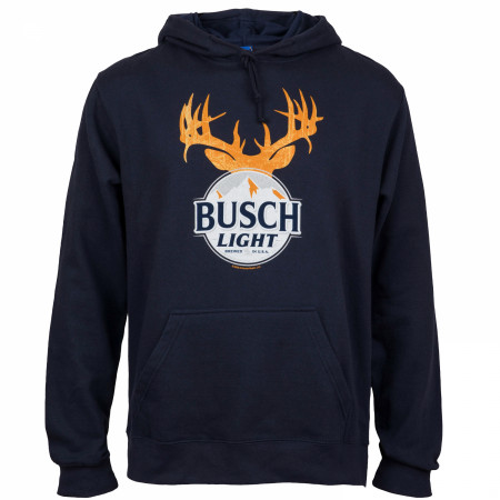 Busch Light Deer Logo Navy Colorway Hoodie