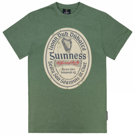 Guinness Beer Gaelic Label Shirt - Green