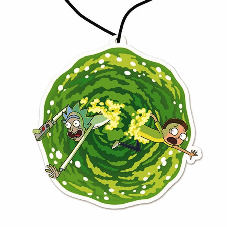 Rick and Morty Portal Air Freshener