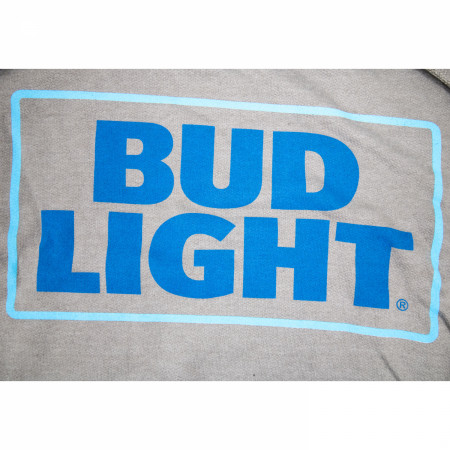 Bud Light Beer Pouch Hoodie