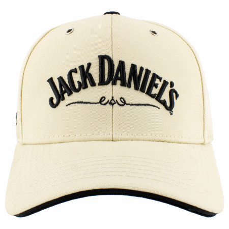 Jack Daniel's Adjustable Ivory Hat