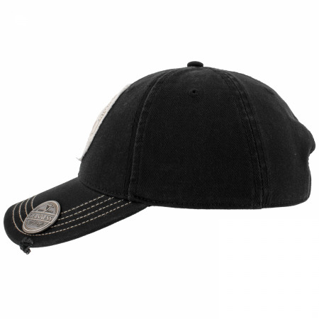 Guinness Gaelic Label Black Bottle Opener Hat