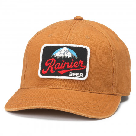 Rainier Beer Logo Patch Adjustable Hat