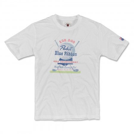 Pabst Blue Ribbon Golf Tournament T-Shirt