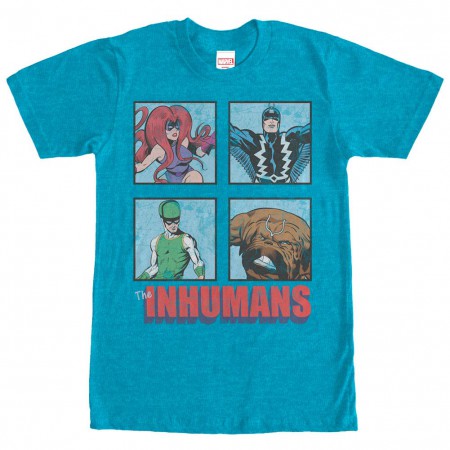 Marvel Teams Royals Blue Mens T-Shirt