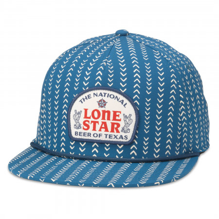 Lone Star Retro Logo Patch Adjustable Hat