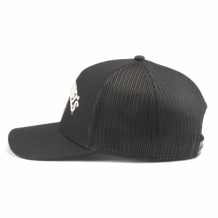 Jack Daniels Classic Logo Mesh Back Snapback Hat