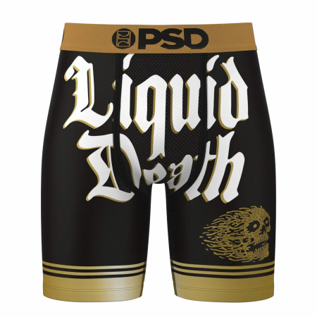 Liquid Death Logo PSD Boxer Briefs