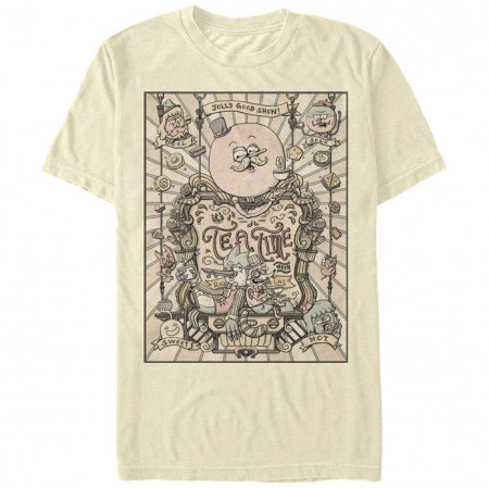 Regular Show Tea Time Beige T-Shirt