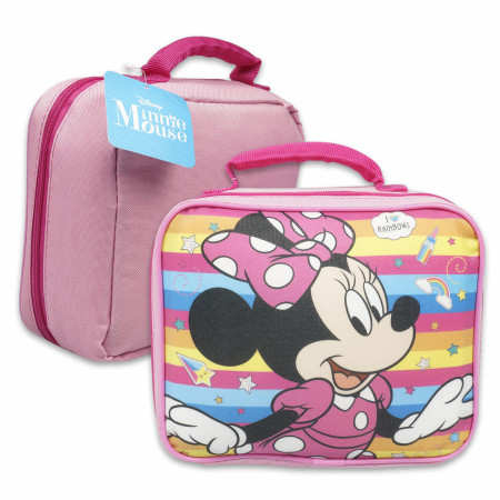 Minnie Mouse Disney Soft Lunch Box Bag