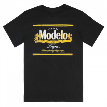 Modelo Negra Men's Beer Logo T-Shirt