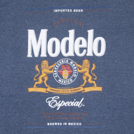 Modelo Especial Blue Logo Tee Shirt