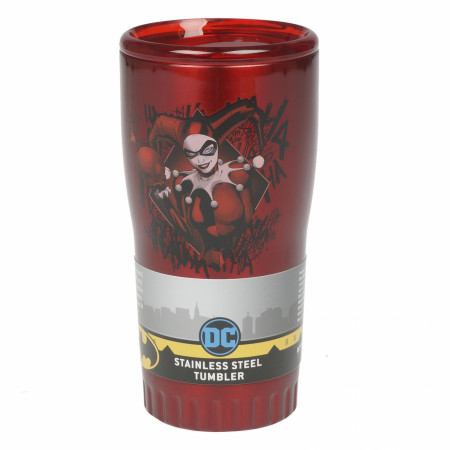 Harley Quinn 20 Ounce Tumbler