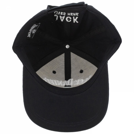 Jack Daniels Jack Lives Here Baseball Hat