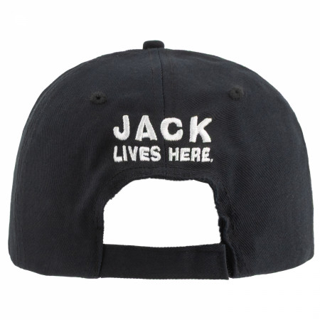Jack Daniels Jack Lives Here Baseball Hat