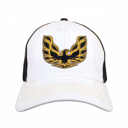 Pontiac Firebird Logo Adjustable Trucker Hat