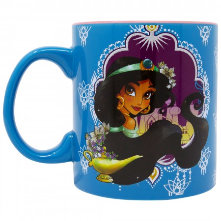 Aladdin Blue Jasmine 20 Ounce Mug