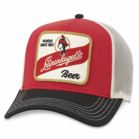 Leinenkugel Red Patch Trucker Hat