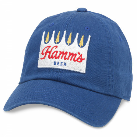 Hamm's Beer Crown Label Adjustable Hat