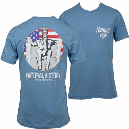 Natural Light Honest Abe's Natural History T-Shirt