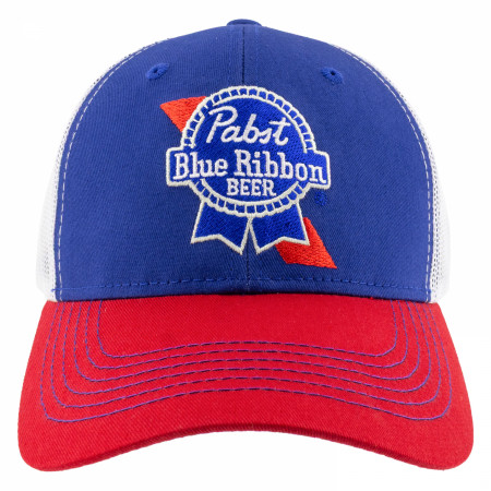 Pabst Blue Ribbon Embroidered Logo Hat