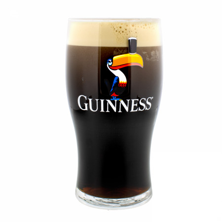 Guinness Est. 1759 Gilroy Toucan 20oz. Pint Glass