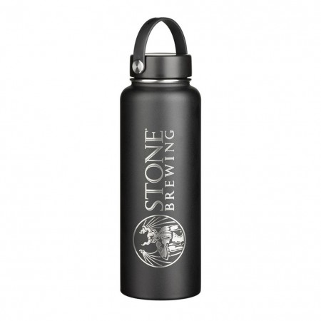 Stone Brewing 40oz Stainless Steel Growler