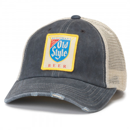 Old Style Label Blue Colorway Adjustable Hat