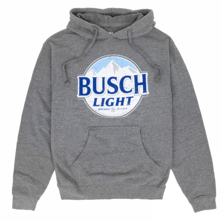 Busch Light Grey Hoodie