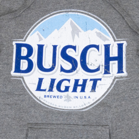 Busch Light Grey Hoodie