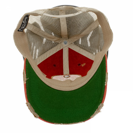 Pearl Lager Retro Brand Orange Men's Trucker Hat