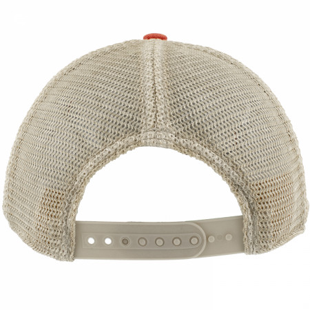 Pearl Lager Retro Brand Orange Men's Trucker Hat